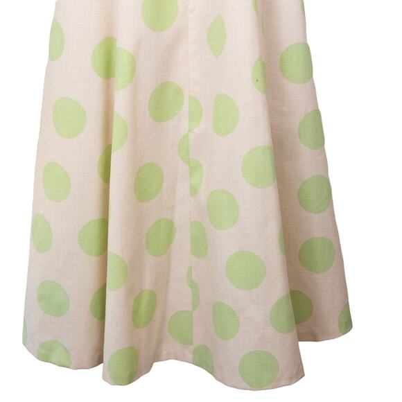 Bonnie Jean Full Length Girls Pink and Lime Green Party Dress, 16 - Picture 4 of 8